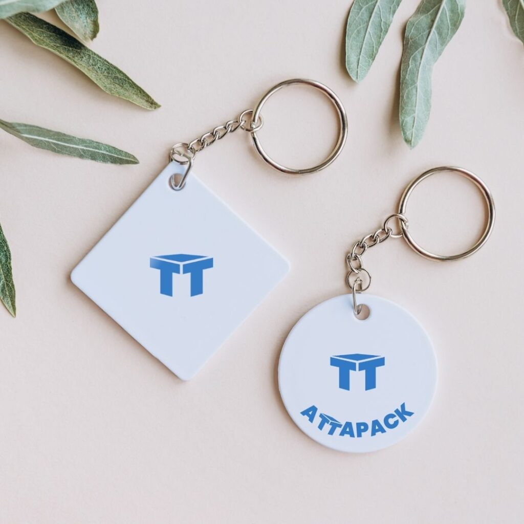Keychain Aac Custom Keychains for Branding & Promotions | AttaPack