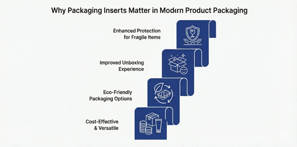 Why Packaging Inserts Matter in Modern Product Packaging