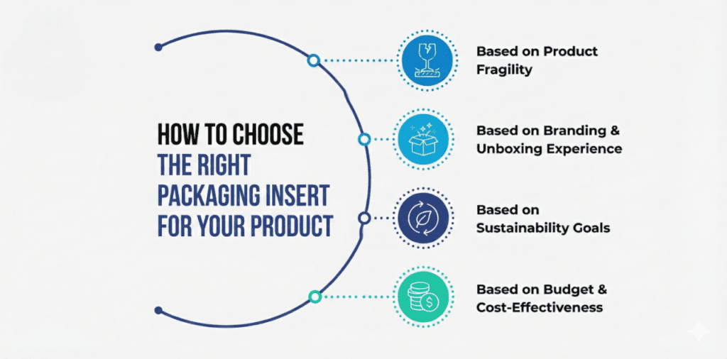 How to Choose the Right Packaging Insert for Your Product