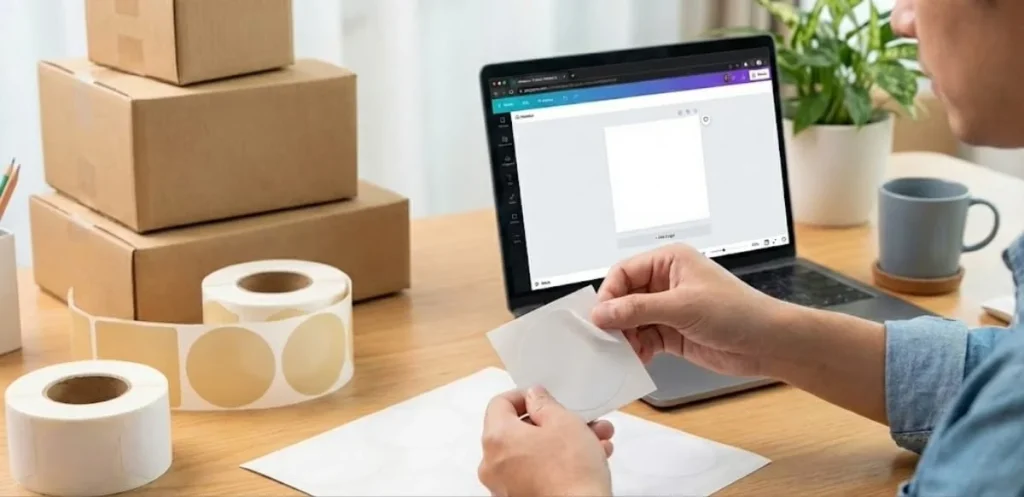 Custom Stickers and Labels