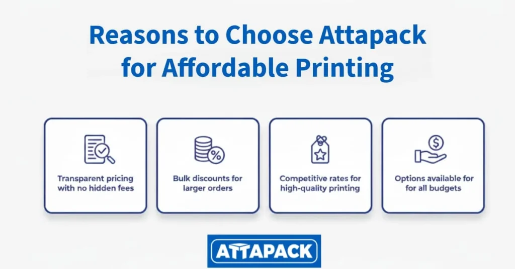 Reasons to Choose Attapack for Custom Stickers and Labels