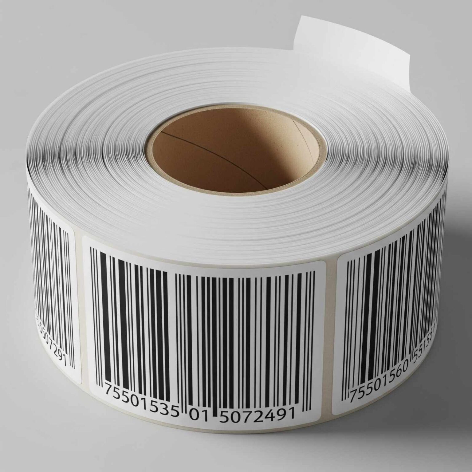 Custom Barcode Labels | Barcode Stickers - Atta Pack