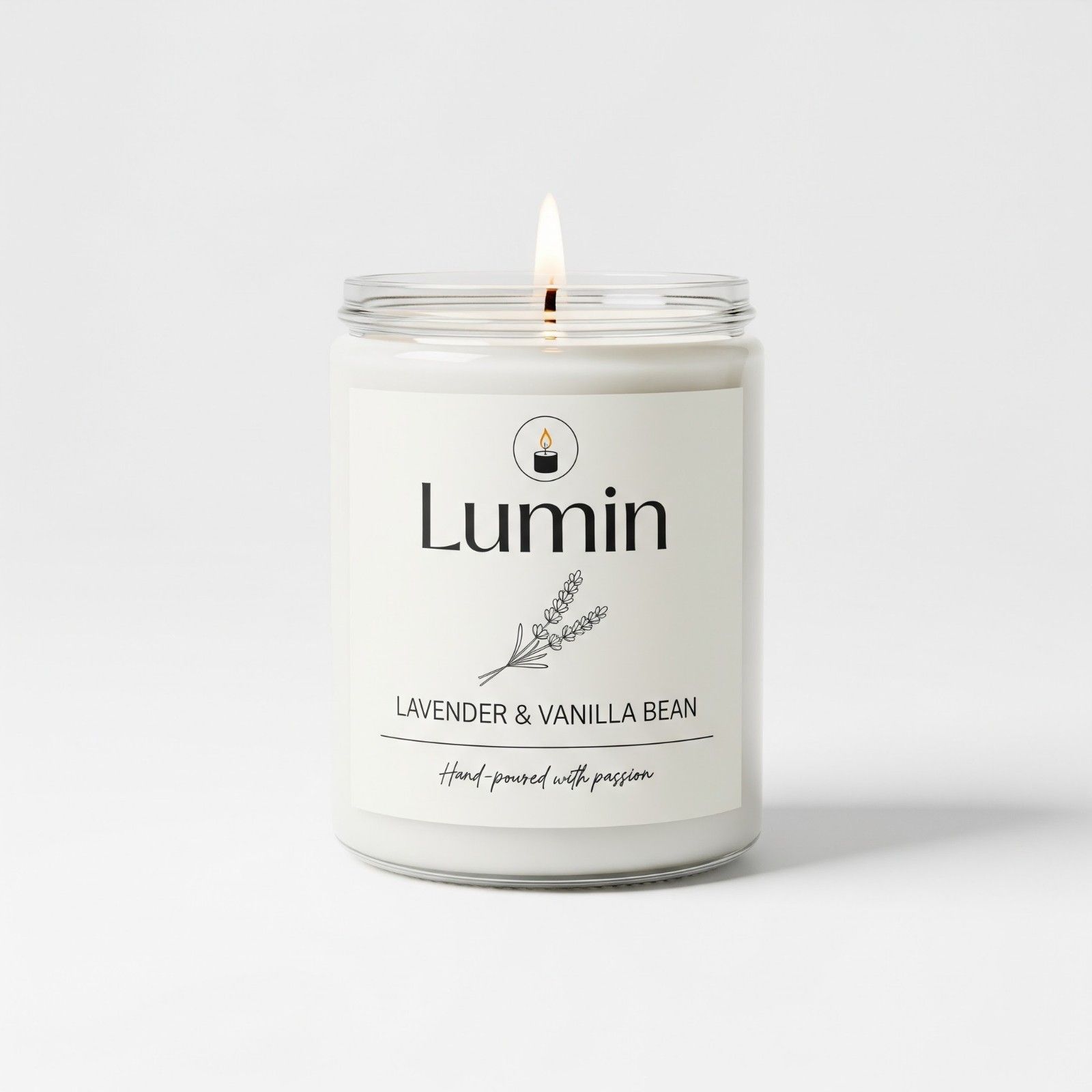 candle-labels