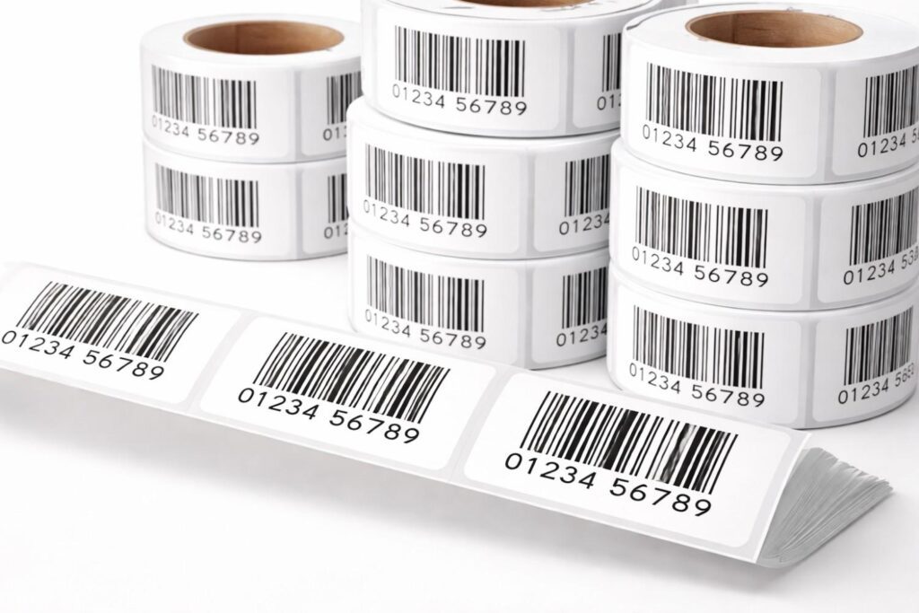 Custom Barcode Labels | Barcode Stickers - Atta Pack