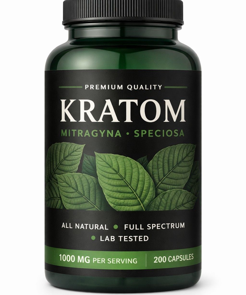 kratom-label
