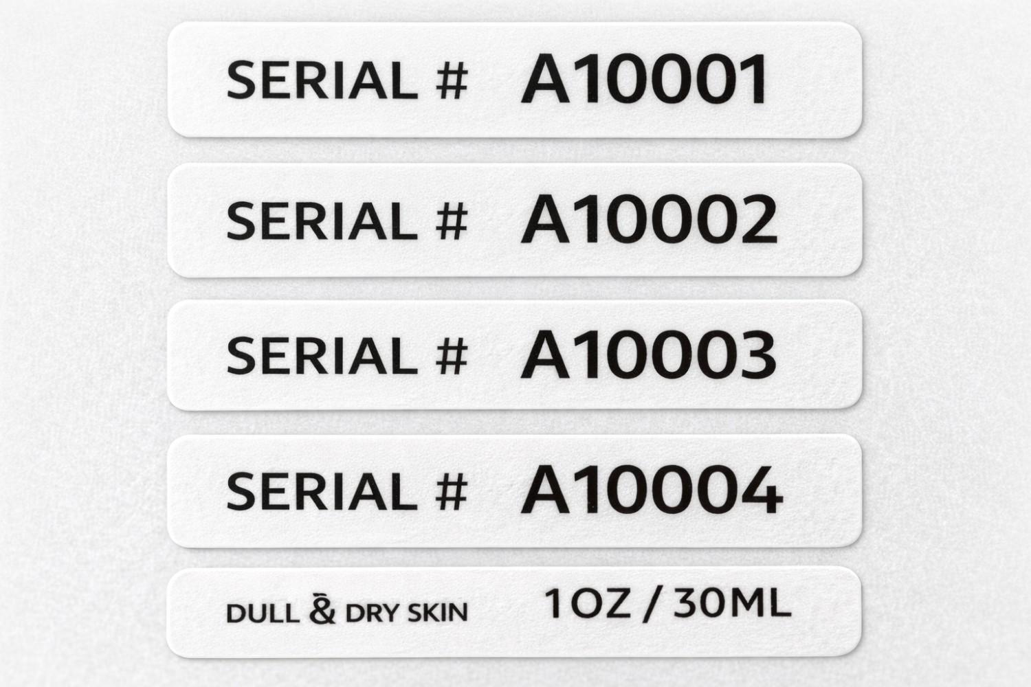 sequential-barcode-labels