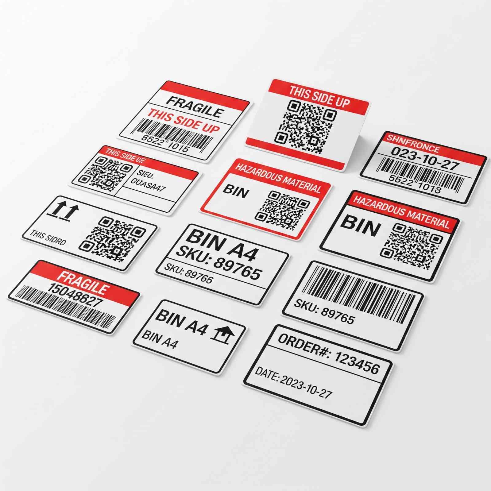 warehouse-labels