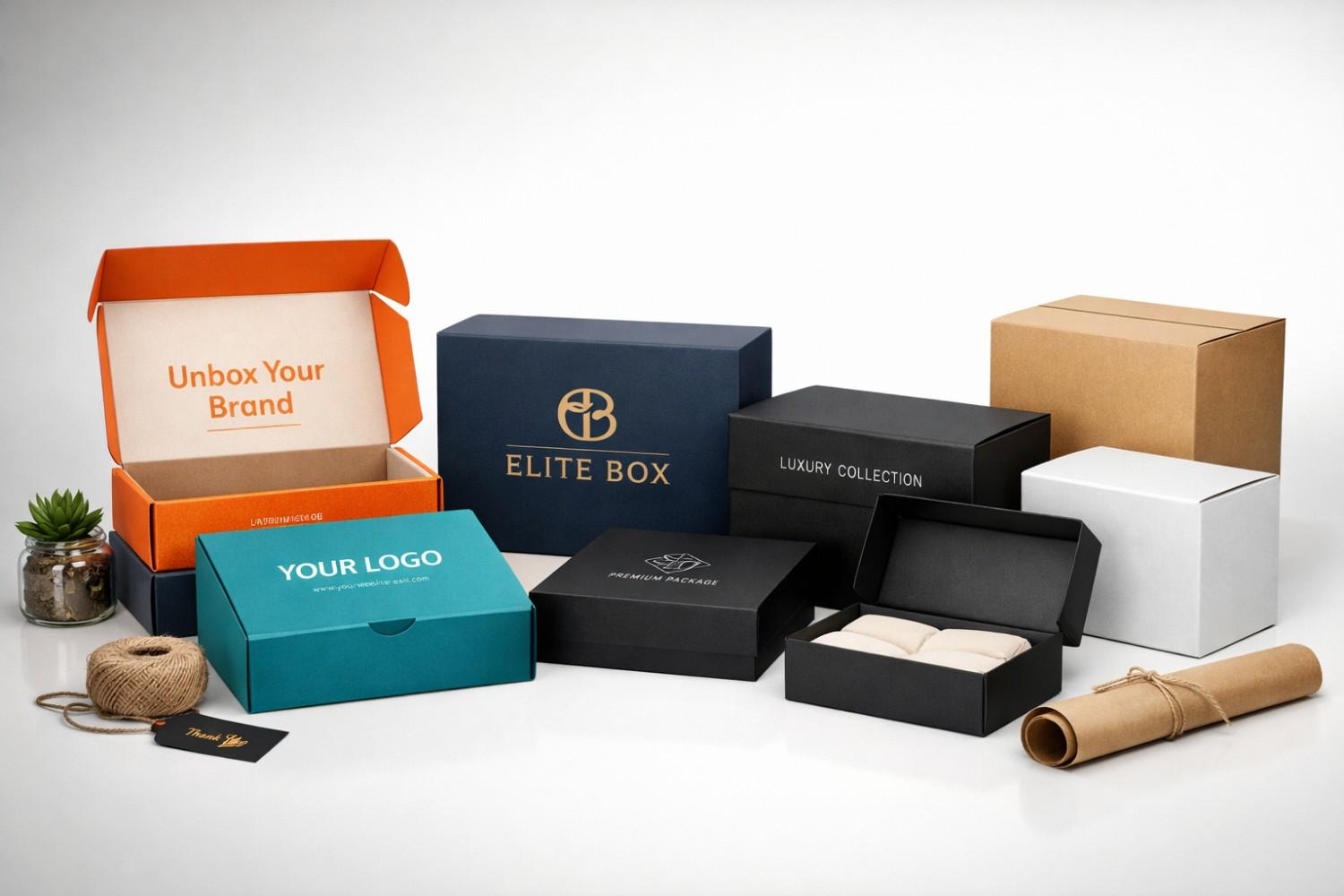 Box Packaging Design Guide | Custom Boxes That Boost Sales