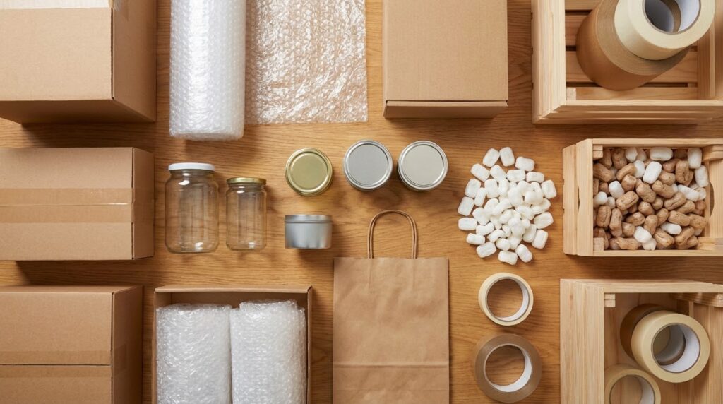 types-of-packaging-materials