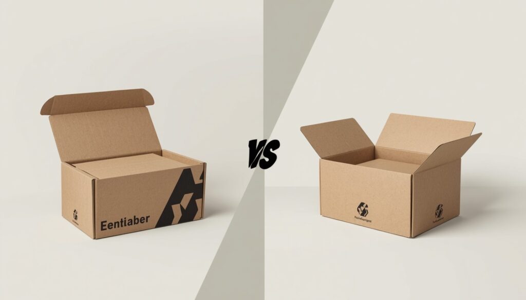 Corrugated-boxes
