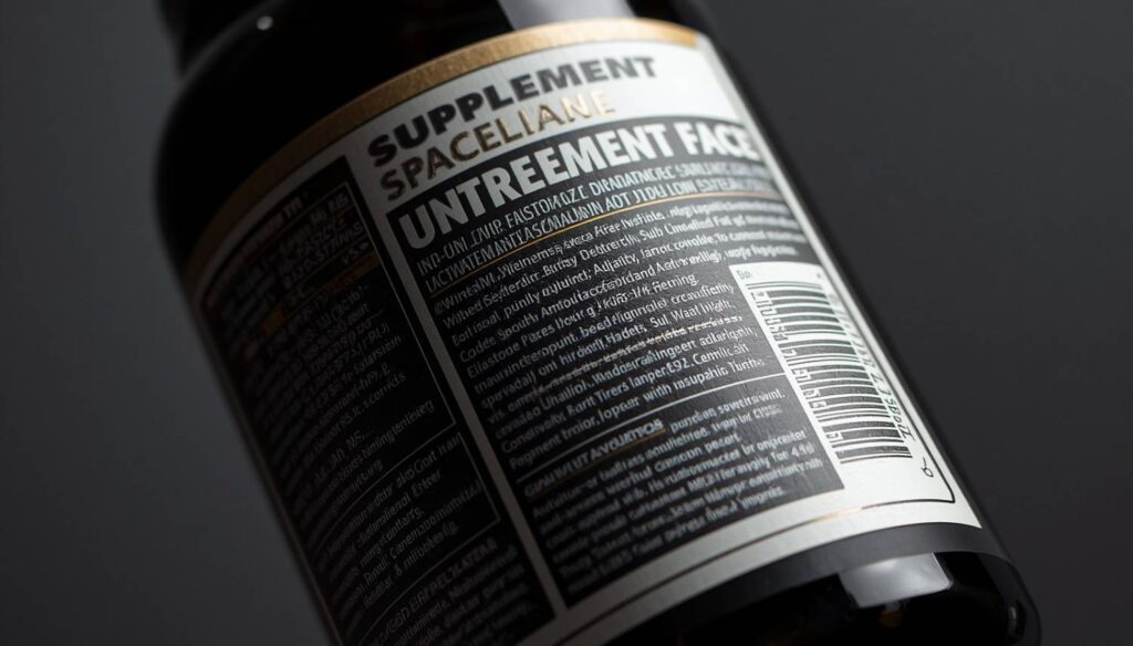 Supplement-Labels