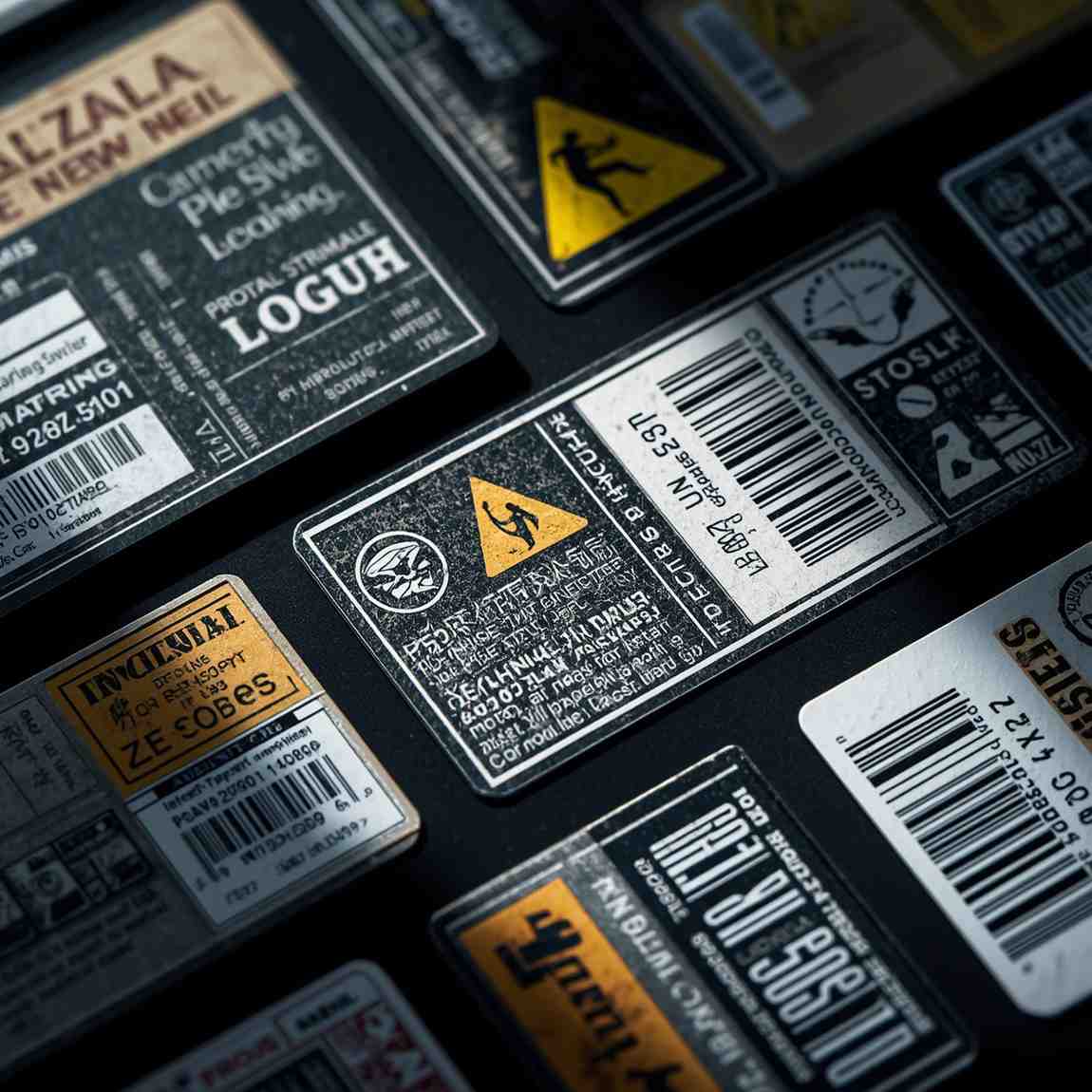 industrial-labels