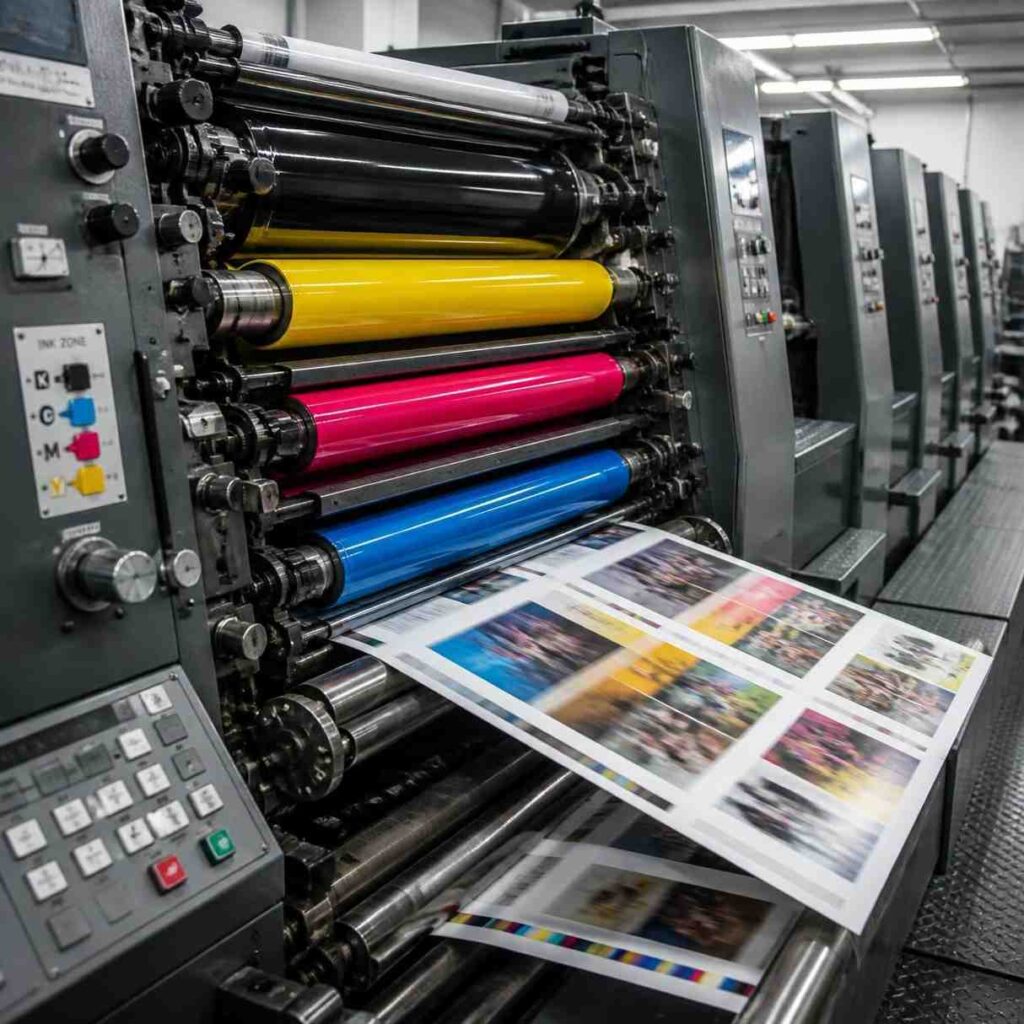 Offset-Printing