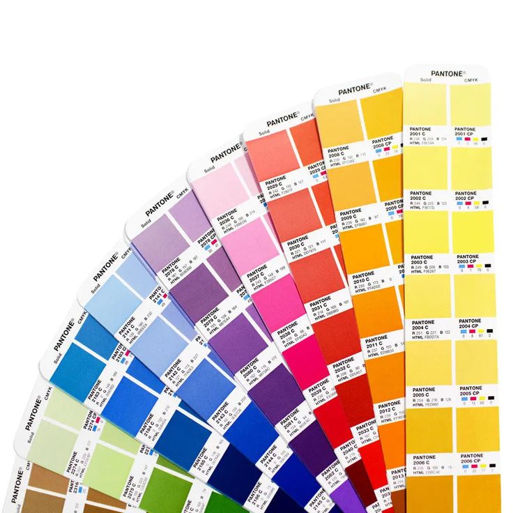 Pantone (PMS) Colors