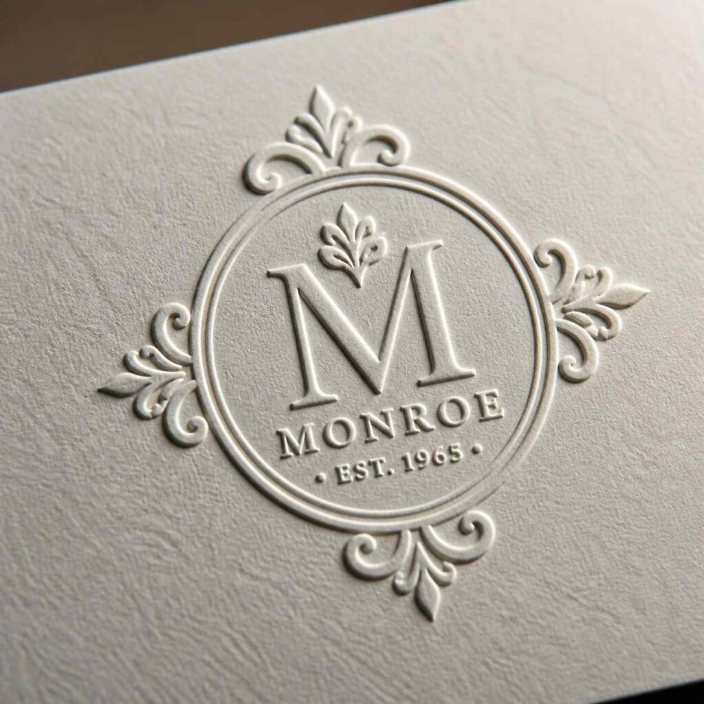 embossing