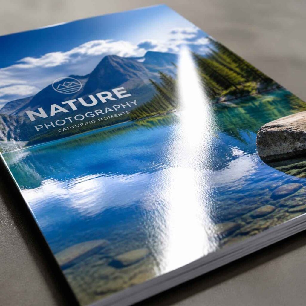 gloss-lamination