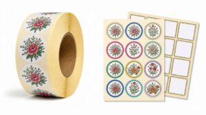 Roll Labels vs. Sticker Sheets