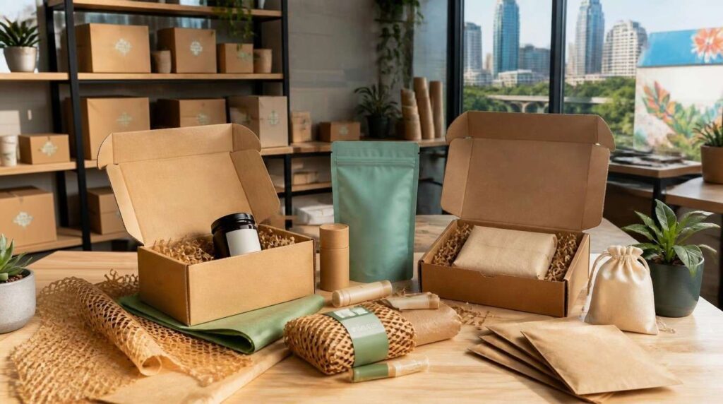 wholesale packaging Austin
