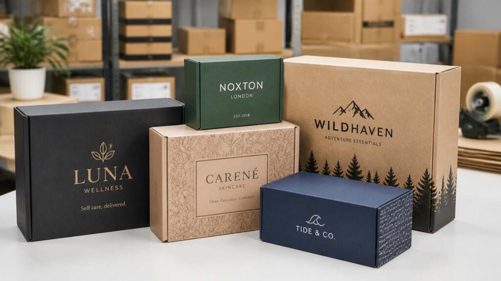 Custom E-commerce Boxes