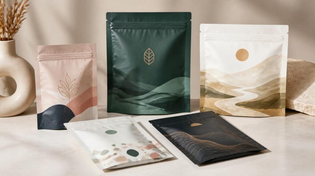 Custom Lay Flat Pouches