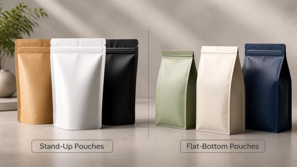 Stand Up Pouches