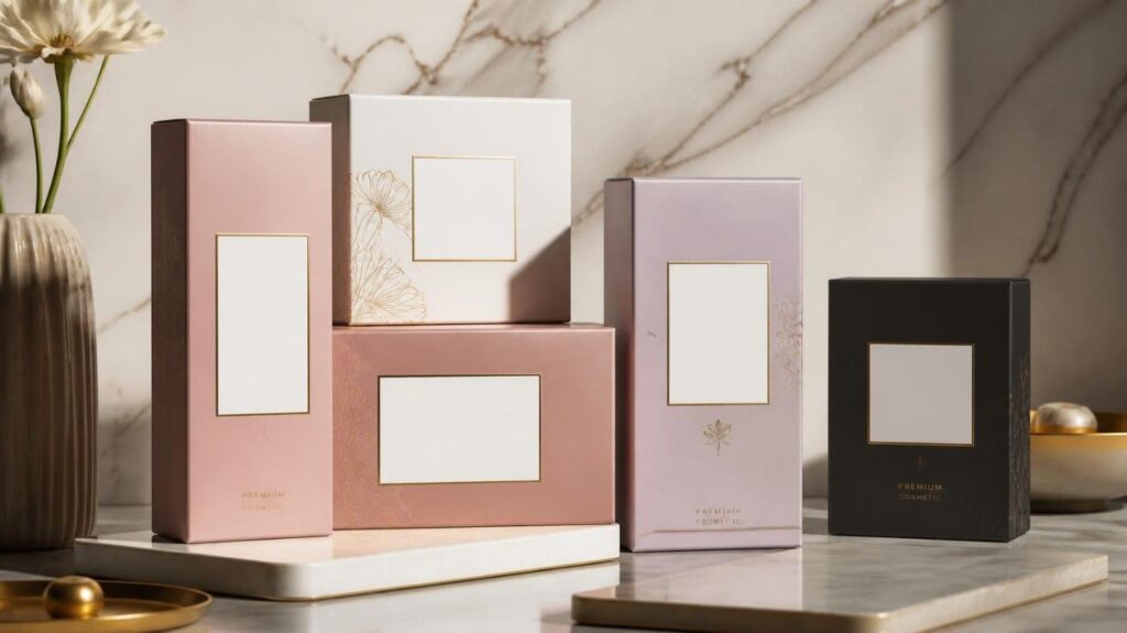 cosmetics boxes