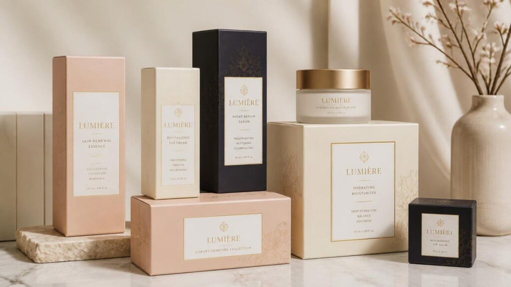 cosmetics packaging boxes