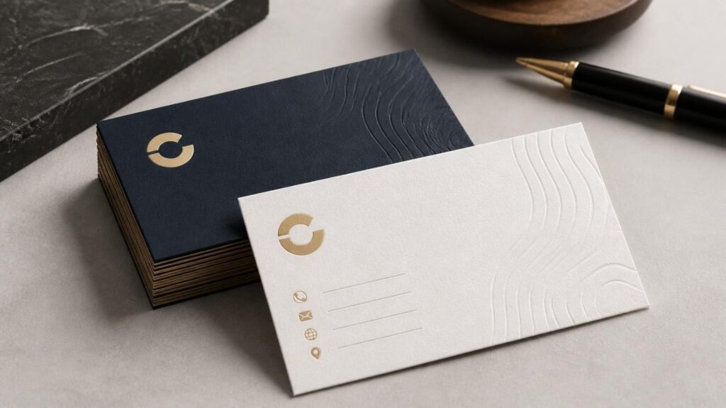 custom business cards