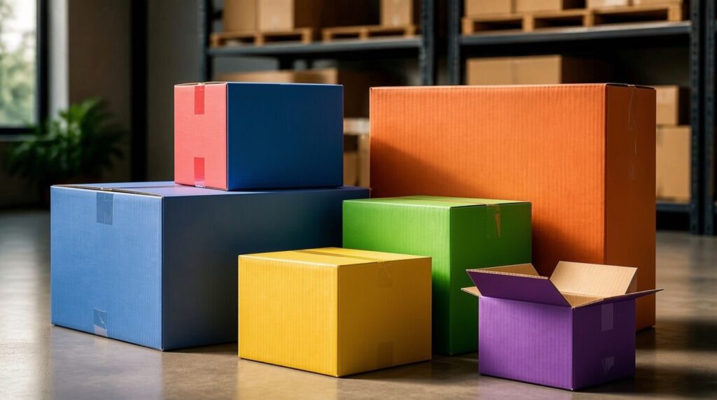 custom corrugated cardboard boxes