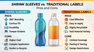 Shrink Sleeves vs Labels
