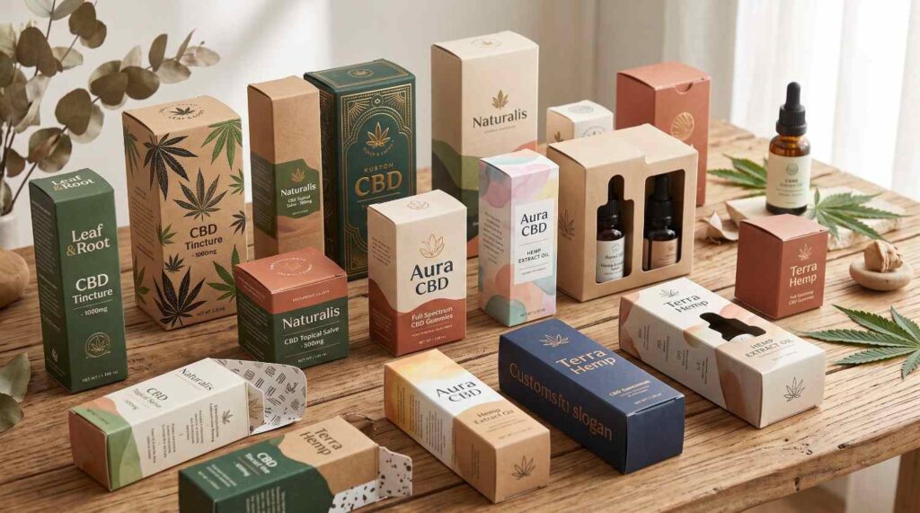cbd packaging boxes