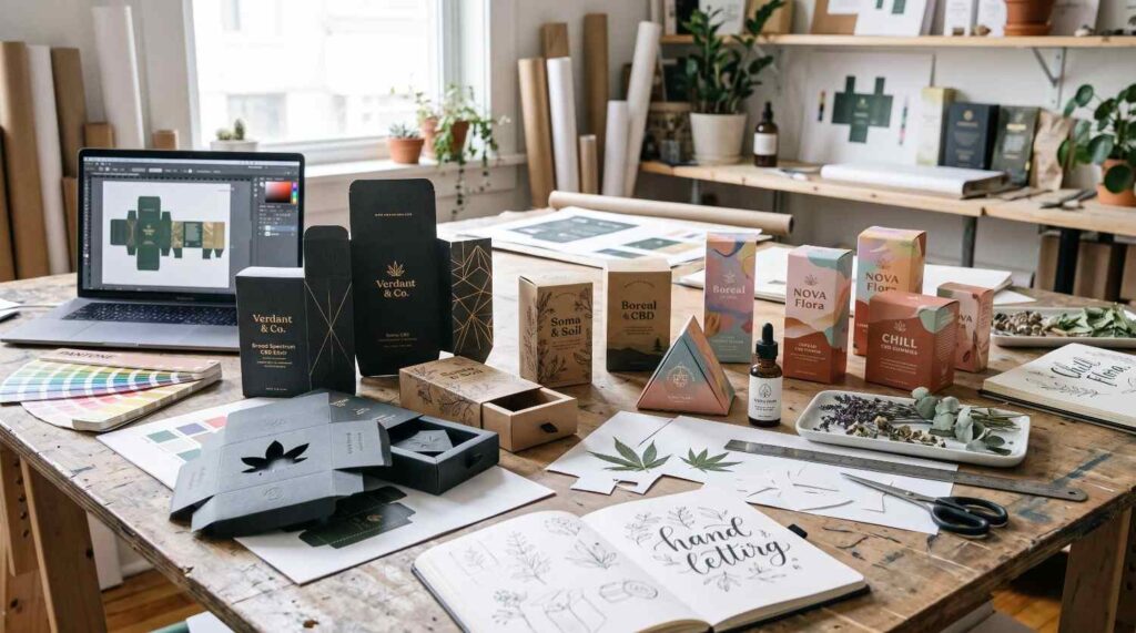 custm cbd packaging boxes