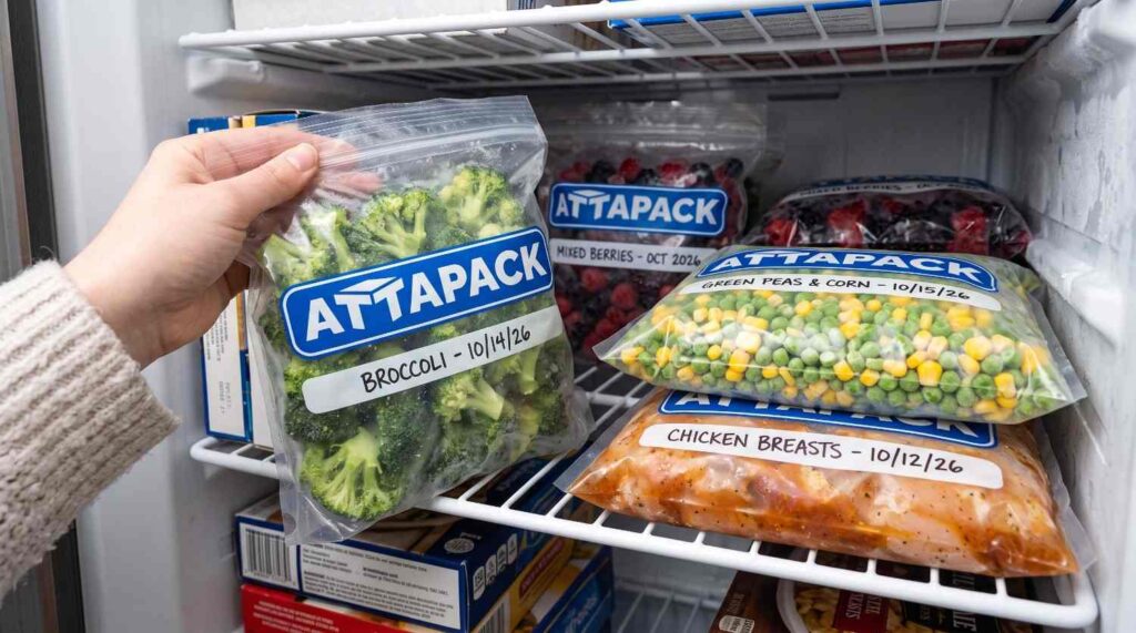 custom freezer pouches