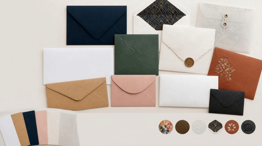 printed envelopes